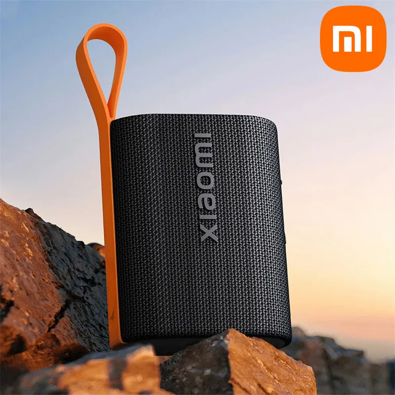 [R$86,79 Moedas/ C.Visa] Mini Caixa Bluetooth Xiaomi Sound Pocket, Ip67 Bluetooth 5.4, Caixa Porttil, 1000mah 10 Horas